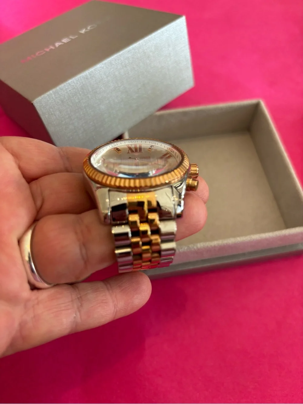 Michael Kors Watch in the box